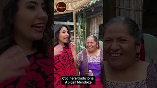 Cafecito con Abigail Mendoza (Cocinera tradicional en Oaxaca)