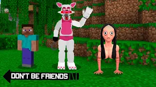 Don't be friends with Real MOMO in Minecraft part 2