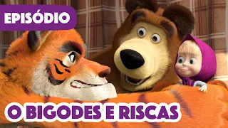 Novo episódio 2023 ✨ Masha e o Urso 👧🐻 O bigodes e riscas 🐯🎪 Episódio 20