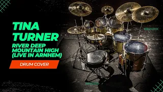 Tina Turner - River Deep Mountain High (Live in Arnhem) - Drum Cam