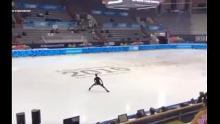 VASILJEVS Deniss (LAT), free programm on YOG 2016, Lillehammer, FS, LP, FP