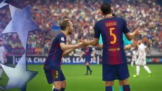 PES 2018 | UEFA Champions League Final | FC Barcelona vs Real Madrid | Gameplay PC