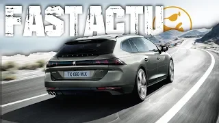 FASTACTU | VOUS PENSEZ QUOI DE LA PEUGEOT 508 SW ???