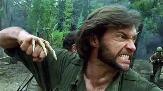 Wolverine All Bone Claws Scenes