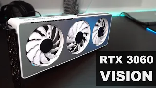 GIGABYTE RTX 3060 VISION OC 12G - Обзор видеокарты