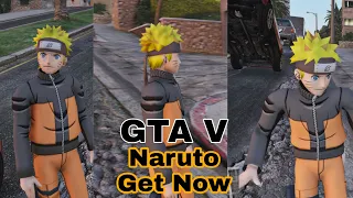 How to download Naruto Uzumaki mod in gta v | gta v peds mod download 100% WORKING