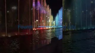 @fountain Samarkand city