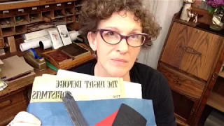 Part 2 Facebook Live: Restoring an old children's book: Save Your Books