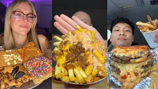 tiktok mukbangs that are worth binge watching pt 11