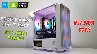 #18 Pertama kali Rakit Pake RTX 4000 Series | i5 12400F + RTX 4060