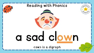 Phonics Lesson | Reading Practice with Phonics | Digraph Words | Learn to Read with Phonics