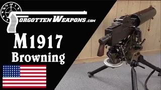 Browning M1917: America's World War One Heavy Machine Gun