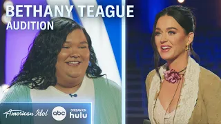 Bethany Teague Audition: "Piece By Piece" by Kelly Clarkson Leaves You In Tears - American Idol 2024