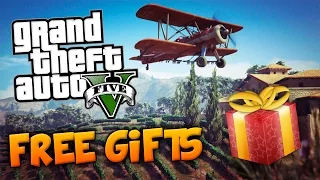 GTA 5 Online - HOW TO GET ROCKSTAR GIFTS FOR FREE!!!