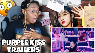 PURPLE KISS DEBUT TRAILER REACTIONS (New ult kpop group besides Mamamoo?)| Favour