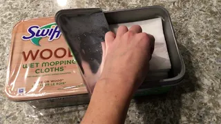 ✅  How To Use Swiffer Wood Wet Mopping Cloths Review 🔴