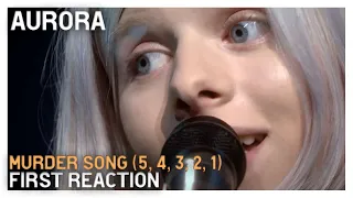 Musician/Producer Reacts to "Murder Song (5, 4, 3, 2, 1)" by Aurora