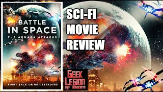 BATTLE IN SPACE : THE ARMADA ATTACKS ( 2021 Doug Jones ) Sci-Fi Anthology Movie Review