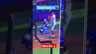 Ronald Acuna Jr. Home Run Derby Round 1