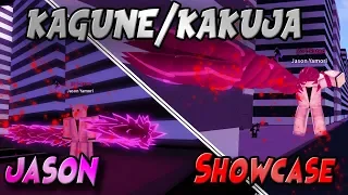 [Ro-Ghoul]- JASONS KAKUJA AND KAGUNE SHOWCASE! OP GRABS 4 DAYZZZ