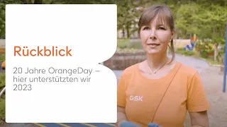 Rückblick: 20 Jahre OrangeDay – hier unterstützten wir 2023
