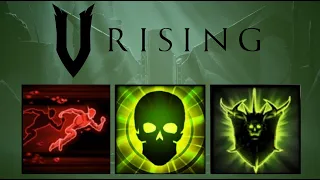 V Rising PVP Builds: Unholy Bone Explosion