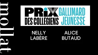 Prix des collégiens Gallimard Jeunesse 2024 - Nelly Labère et Alice Butaud