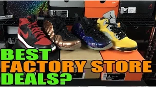 Best Nike Outlet Sneaker Deals You Have Found Ever? (Factory Store)