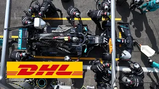 DHL Fastest Pit Stop Award: Formula 1 Pirelli Gran Premio Del Made In Italy E Dell'emilia Romagna