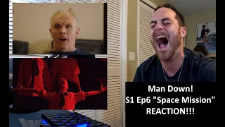 American Reacts | MAN DOWN | Space Mission Season 1 Episode 6 | REACTION