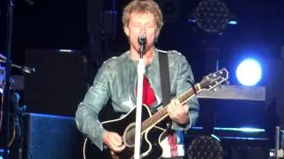 Bon Jovi live at MetLife Stadium 7/25/13 - Because We Can
