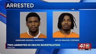 UPDATE: Two arrested in connection with fatal shooting of teen in Macon parking lot