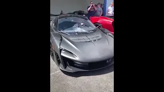 Mclaren Sabre exclusive - limited hypercar (15 built)