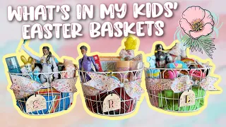 What's in My Kids' Easter Baskets 2023 - Kid and Toddler Ideas