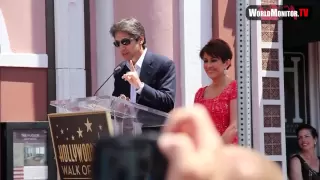 Ray Romano speech at Patricia Heaton Hollywood walk of fame Ceremony