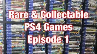 Rare & Collectable PS4 Games Episode 1