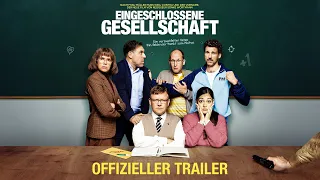 Eingeschlossene Gesellschaft – Offizieller Trailer | Ab 14.4.2022 NUR im Kino!