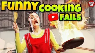 Best Funny Cooking Fails - Compilation March 2018!