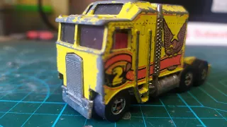 thunder roller hotwheels 1982 custom