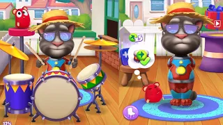 My talking tom 2 funny videos 😀😗😃😝😃how to my talking tom 2
