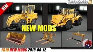 FS19 | New Mods (2019-06-12) - review