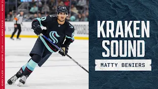 Kraken Sound: Matty Beniers - Mar. 30, 2023 Postgame