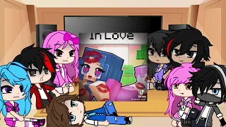 Aphmau crew and Skylin crew react || Read description ||