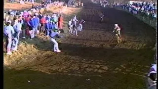 1987 New Years day Motocross Hawkstone Park race 3