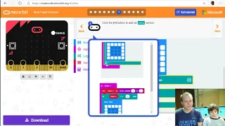 MakeCode for micro:bit - Rock Paper Scissors