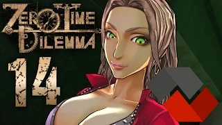 [Let`sPlay | Летсплей] Zero Escape: Zero Time Dilemma - 14 ► ПАРАДОКС СПЯЩЕЙ КРАСАВИЦЫ ◄