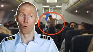 Pilot Gets Naked During a Flight | Cockpit Confessionals