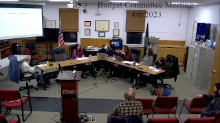 Planning Board Meeting 4/3/2023