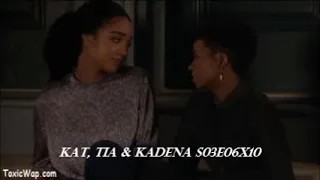 Kat And Tia || Kat and Adena || lesbian kiss 😘 S03E06x10 ¦¦ The Bold Type