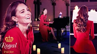 The TRUTH behind Duchess of Cambridge's perfect piano performance on Christmas Eve - Royal Insider